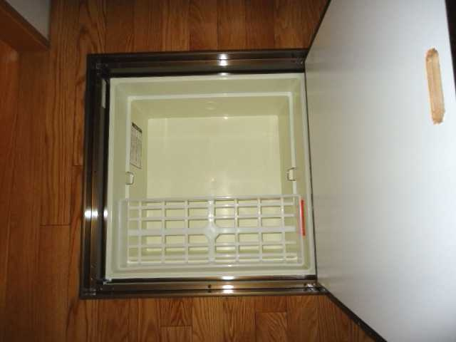 アイディールＫの収納|床下収納