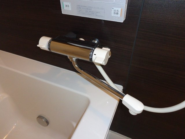 コンフォート・レジデンス響の浴室|水栓