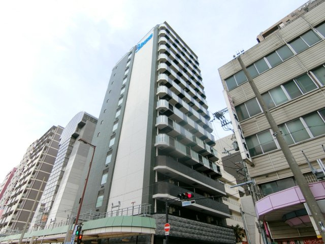 プレサンス松屋町グレースの外観