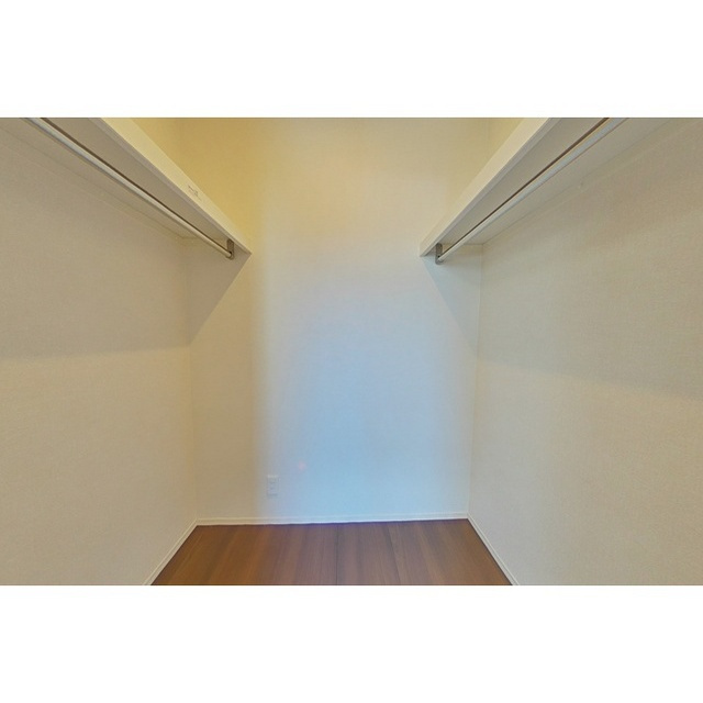 岐阜市川部６丁目のアパートの収納