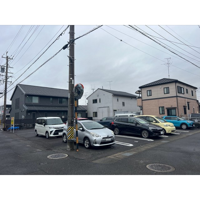 岐阜市鏡島中１丁目の駐車場