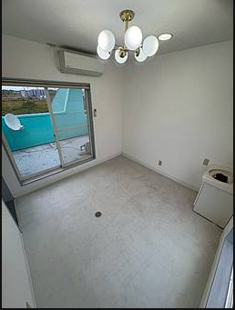 神栖市奥野谷カトレア海岸通り店2階の内装|照明残置物