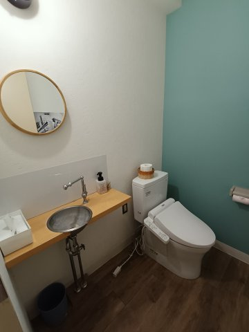 神栖市奥野谷カトレア海岸通り店2階のトイレ|トイレ共用