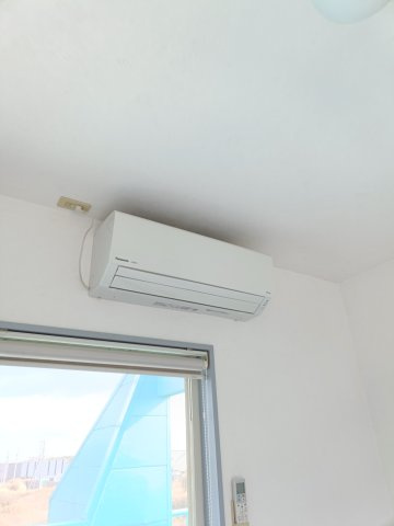 神栖市奥野谷カトレア海岸通り店2階のその他|残置物エアコン