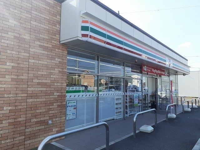 サンフィオーレ　Ｂの周辺|セブンイレブン鹿嶋宮中南店まで600m