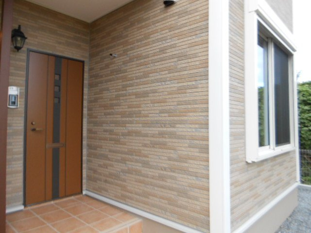 シンシアのエントランス|毎日通るエントランスはこのようになっています