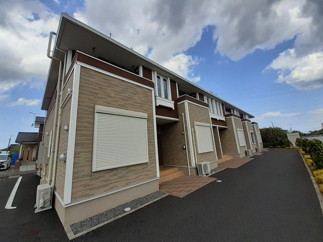 シンシアの外観|おしゃれな外観です