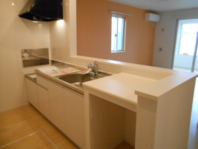 シンシアのキッチン|キッチンです