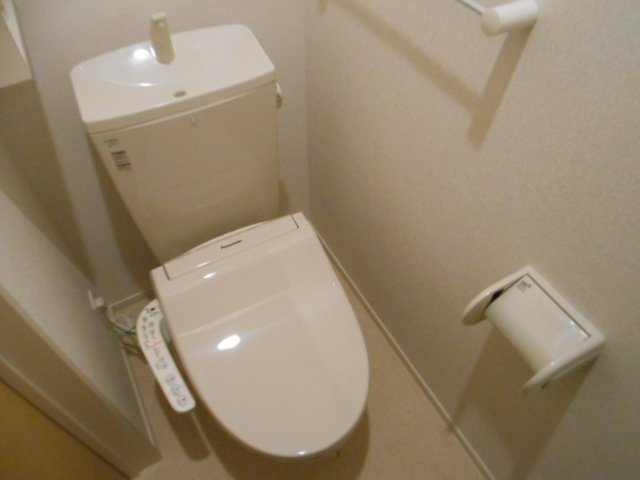 シンシアのトイレ|シンプルで使いやすいトイレです