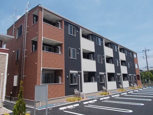 シャン・アルカンシエルⅠの外観|外観は落ち着いています