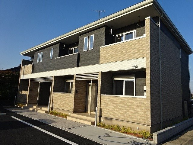 コンフォルターブルⅥの外観|物件の外観です