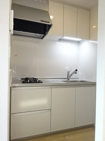 コンフォルターブルⅥのキッチン|お料理しやすいキッチンです