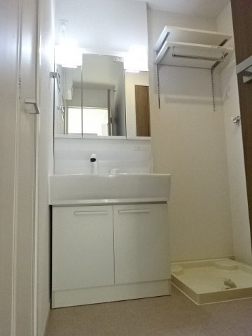 コンフォルターブルⅥの洗面所|スペースが確保できる洗面所です