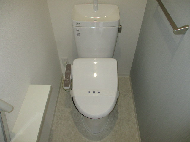 ハイツ池田Ｂのトイレ