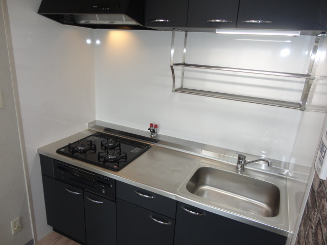 パール香芝のキッチン