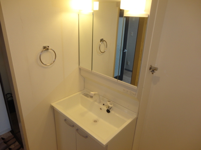 パール香芝の洗面所