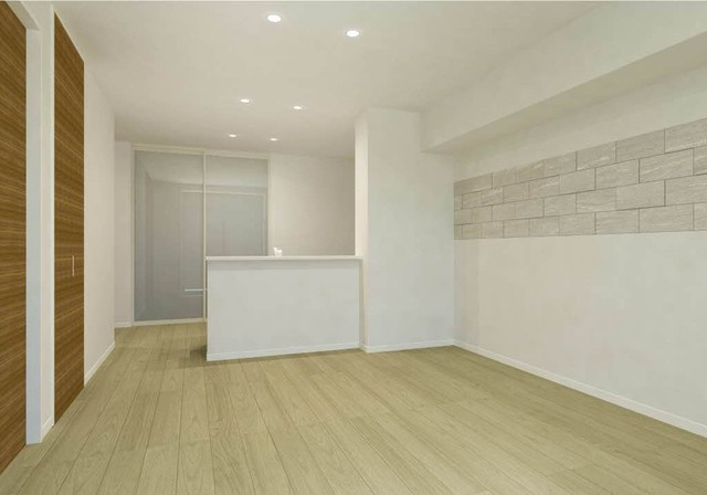 シャーメゾンオークルート五位堂の居間・リビング