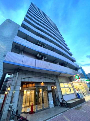 アーバンフラッツ新栄　名古屋市賃貸　仲介手数料無料の外観