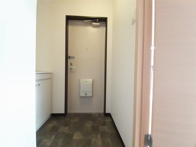 カーサ・クレールの玄関|毎日通る玄関はこちらです