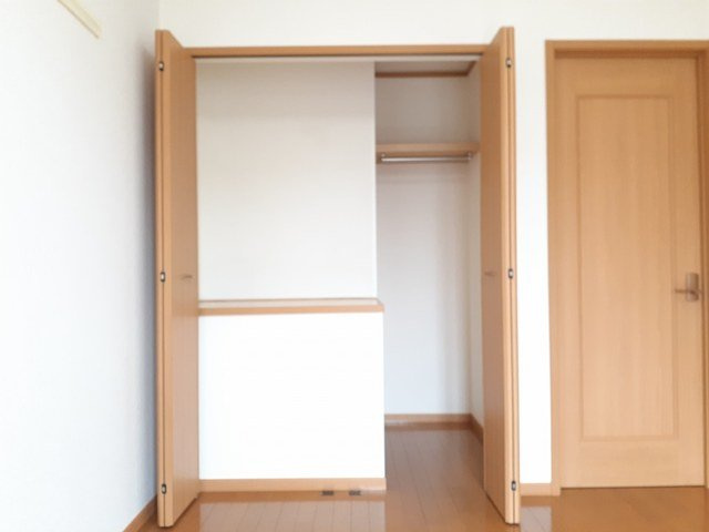 ゼファーⅡの収納|収納があります