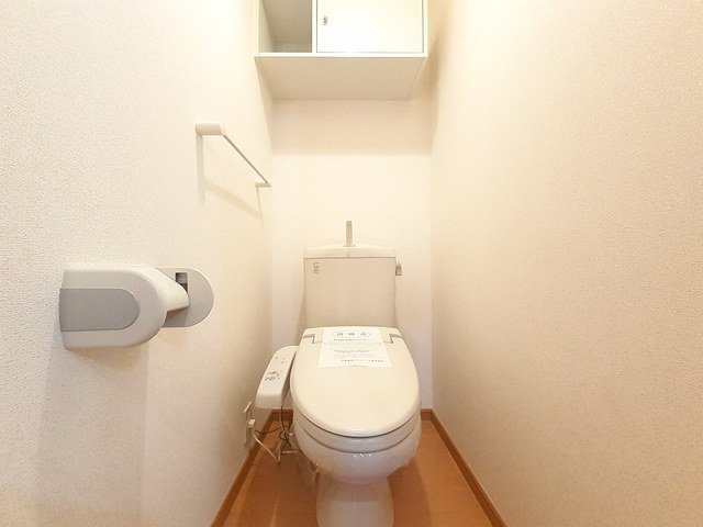 ペルペティアＧのトイレ|落ち着いたトイレです