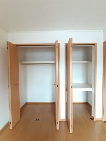 ボヌールカメリアＢの収納|十分な収納スペースがあります