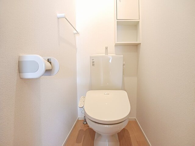 プルミエール手屋Ⅱのトイレ|トイレもきれいです
