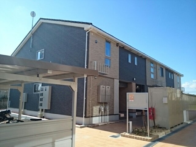 プルミエール手屋Ⅱの外観|落ち着いた雰囲気の外観です