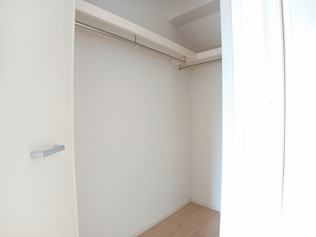 プルミエール手屋Ⅱの収納|大きなものも収納できそうです