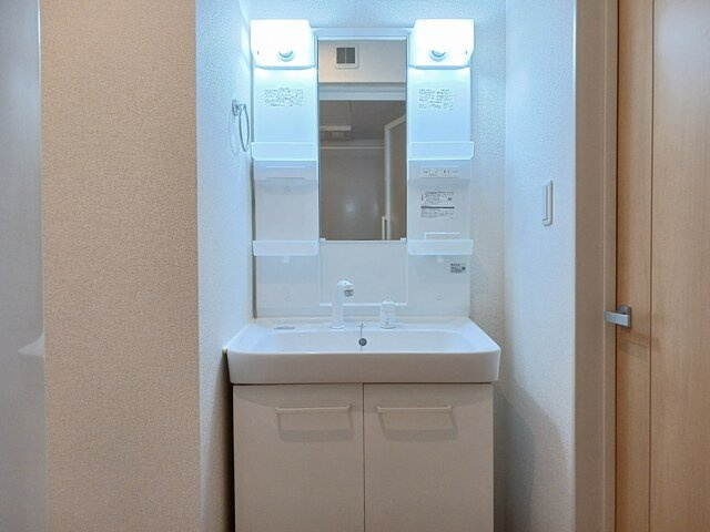 プルミエール手屋Ⅱの洗面所|使いやすい洗面所です