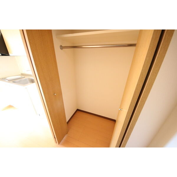 アーバンフラッツ新栄　名古屋市賃貸　仲介手数料無料の収納