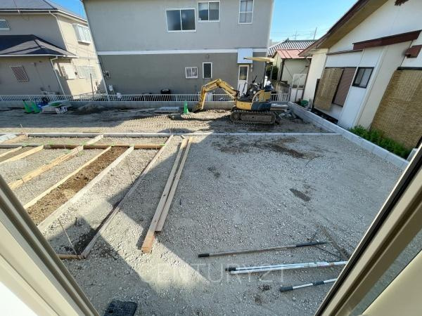 前橋市下新田町1期 1号棟の独立洗面台