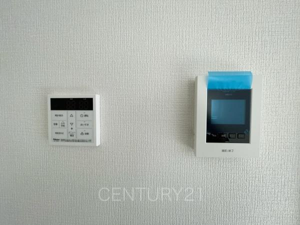 前橋市下新田町1期 1号棟のその他|テレビモニターホン・給湯器