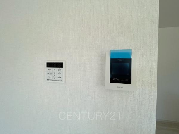前橋市下新田町1期 3号棟のその他|テレビモニターホン・給湯器