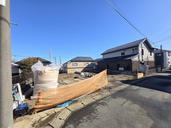 横浜市旭区南希望が丘の新築一戸建の前面道路含む現地写真|周辺環境も合わせてご案内させて頂きます！
お気軽にお問い合わせ下さい！