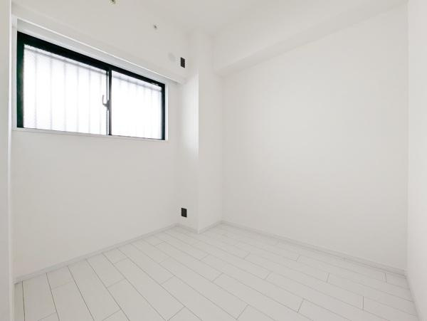 ビューネ綱島東の洋室|クローゼットもあるので収納にも困りません！
荷物が多い方にも安心です。