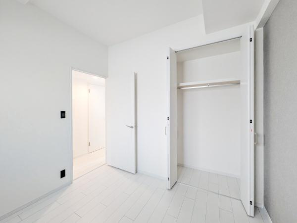 ビューネ綱島東の収納|豊富な収納スペース。
収納が多いとお部屋が広く使えます！