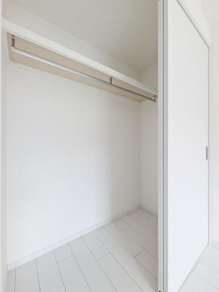 ビューネ綱島東の収納|豊富な収納スペース。
収納が多いとお部屋が広く使えます！