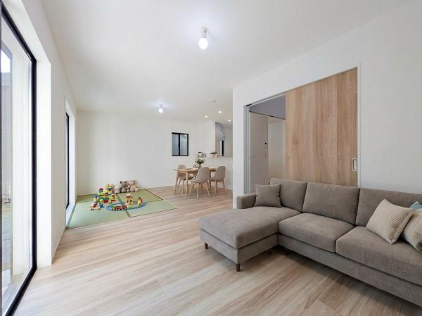 横浜市旭区本宿町の新築一戸建のその他|落ち着いた街並みになります。
陽当り良好の明るい住まい♪