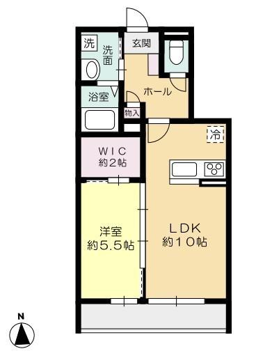 【間取り】 | グランディール溝口