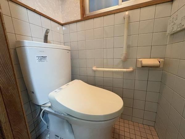 【トイレ】 | 大阪市旭区生江3丁目　中古戸建