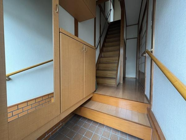 【玄関】 | 大阪市旭区生江3丁目　中古戸建