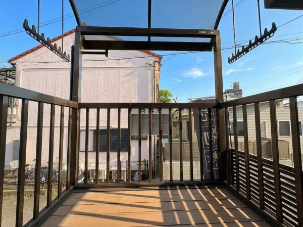 【バルコニー】 | 大阪市旭区生江3丁目　中古戸建
