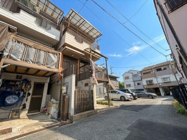 【前面道路含む現地写真】 | 大阪市旭区生江3丁目　中古戸建