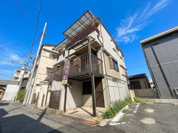 【前面道路含む現地写真】 | 大阪市旭区生江3丁目　中古戸建