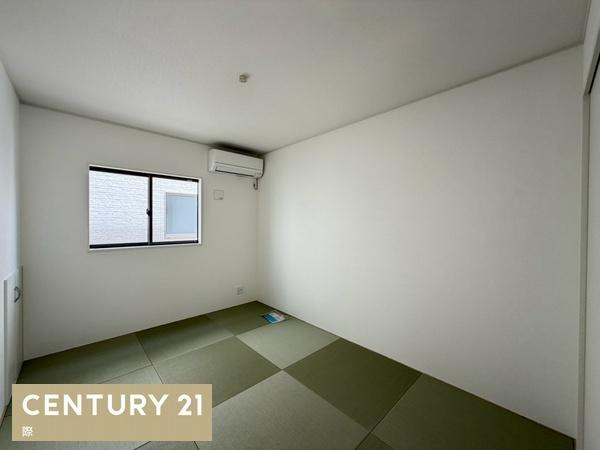 和歌山市有本第4-6号棟の和室
