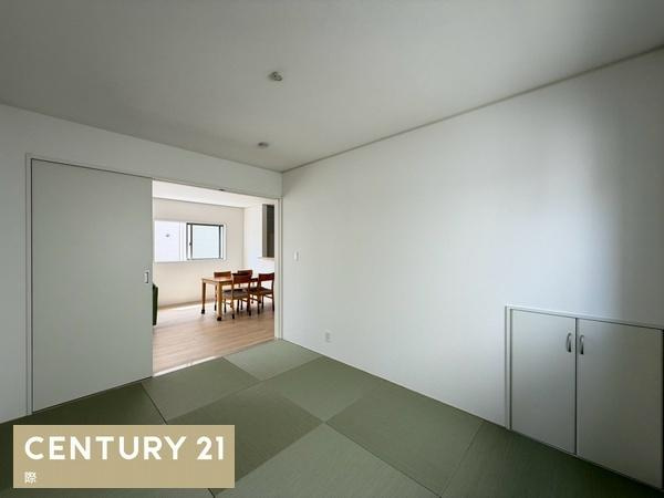 和歌山市有本第4-6号棟の和室