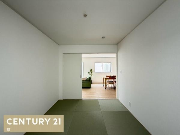和歌山市有本第4-6号棟の和室