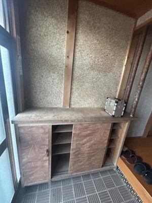 【玄関】 | 美萩野1丁目中古住宅 | 玄関下駄箱