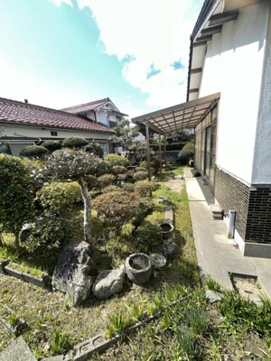 【庭】 | 美萩野1丁目中古住宅